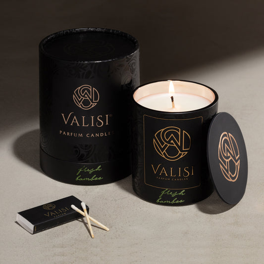 Fresh Bamboo Parfum Candle