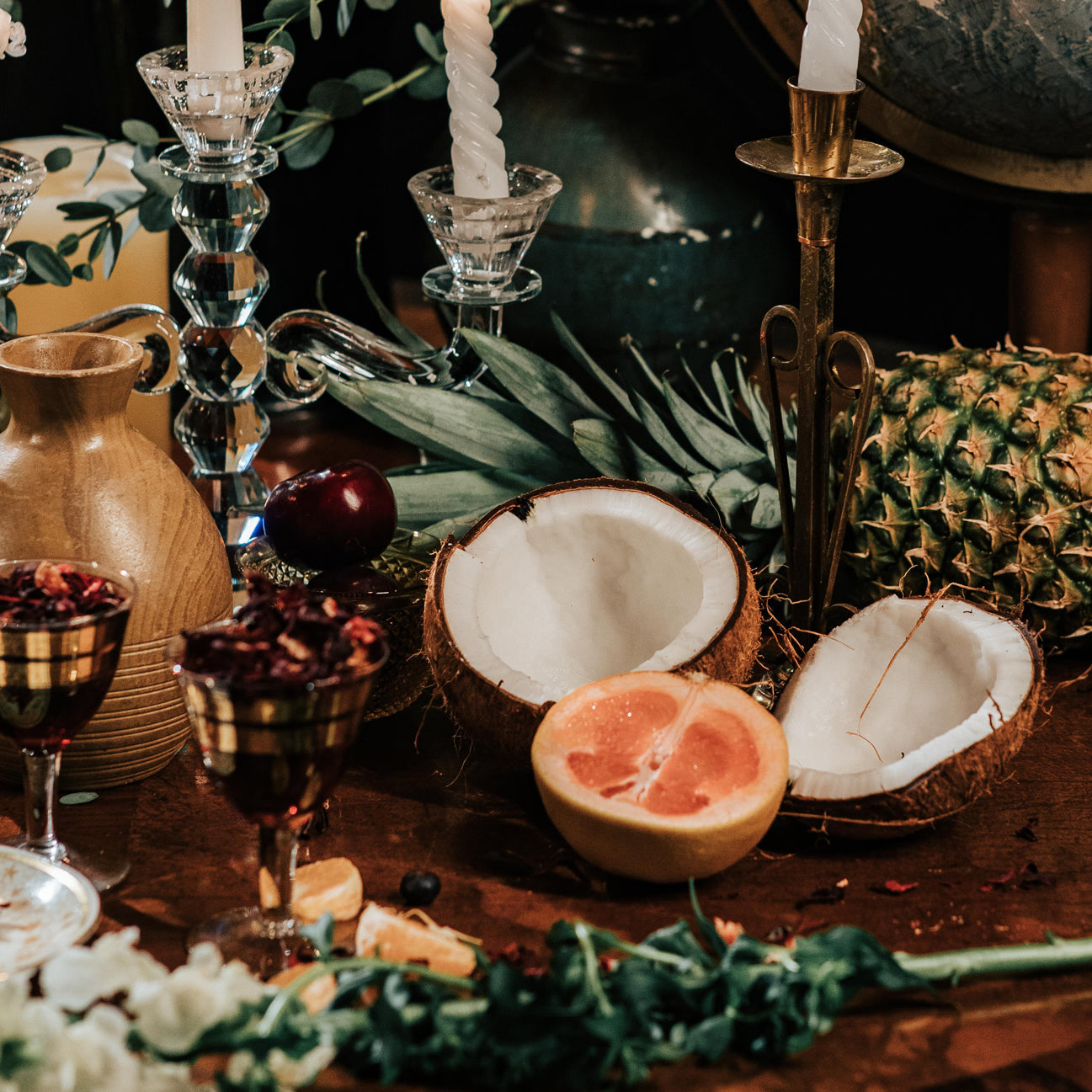 Tobacco Vanilla Parfum Candle