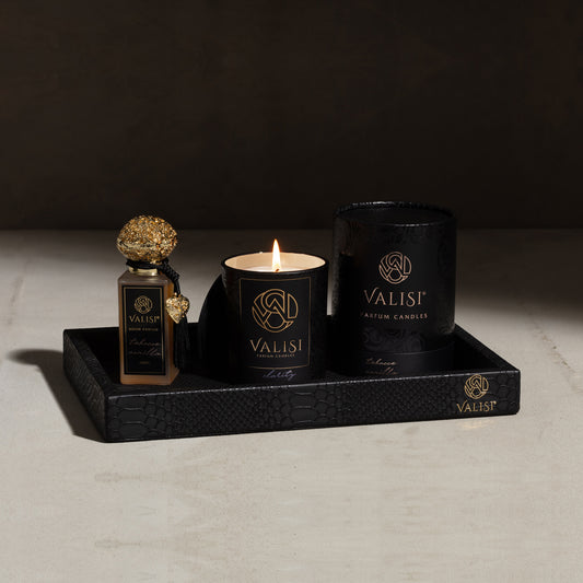 SET CANDLE & ROOM PARFUM